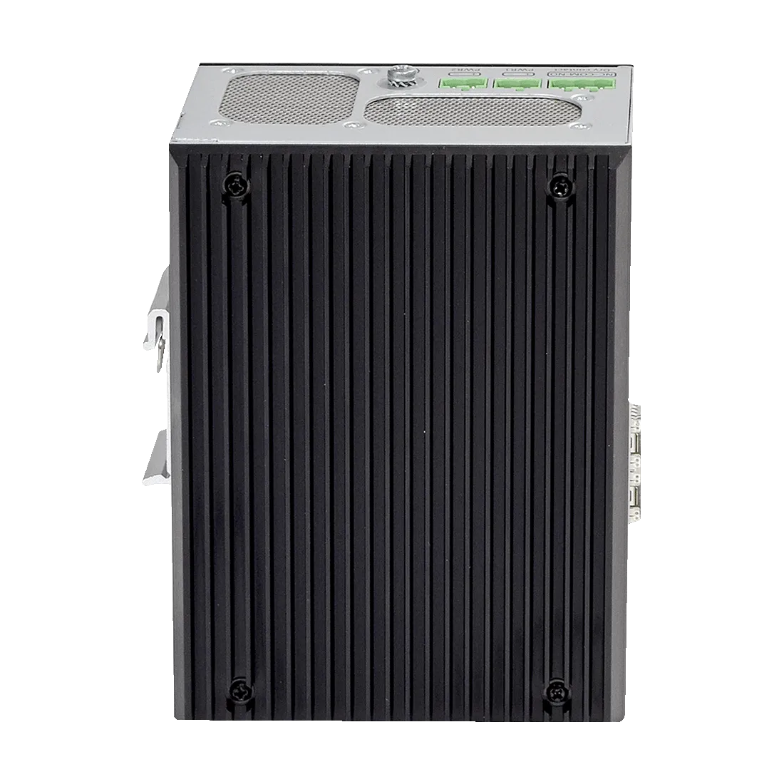 Ethernet-коммутатор MES3508P, 8xPoE/PoE+ (1G) + 2xCombo (RJ45/SFP), L3, 48V DC